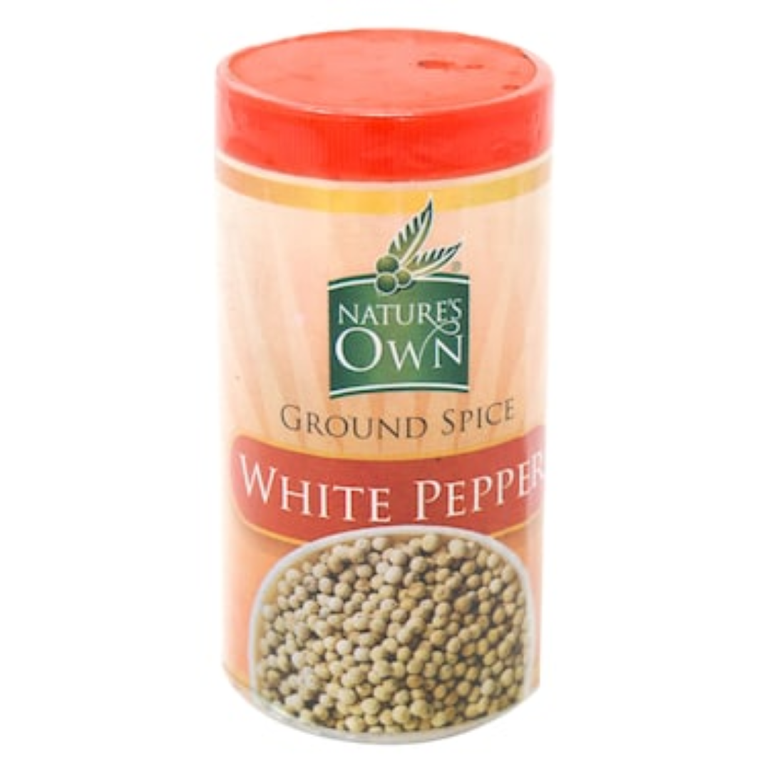 NATURES OWN WHITE PEPPER 500G